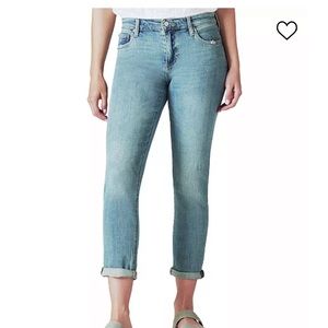 NWT Lucky Brand 🍀 Jeans 16/33 Sienna Mid-rise Boyfriend Jean. Cuff or uncut.